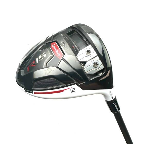 Taylormade R15 460 Driver / 12 Degree / UST Mamiya One Swing Shaft Tec Regular Flex