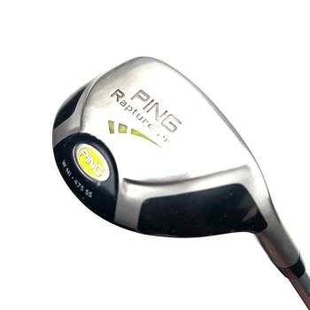 Ping Rapture 4 Hybrid / 21 Degree / TFC 909 Regular Flex