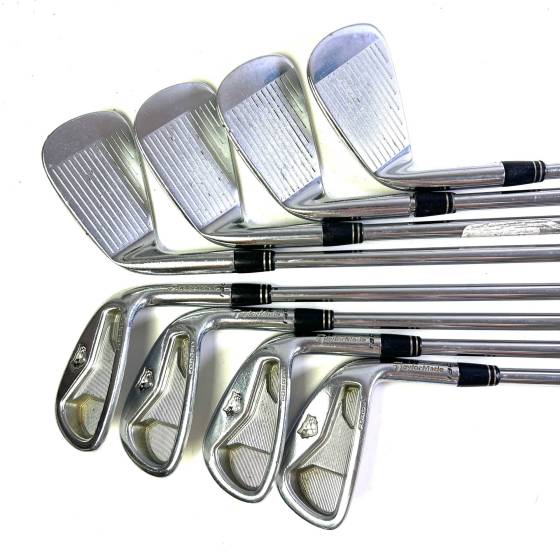TaylorMade RAC TP Irons / 3-PW / Dynamic Gold R300 Regular Flex