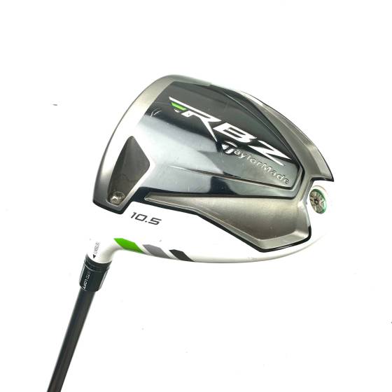 Left Handed Taylormade RBZ Driver / 10.5 Degree / Matrix Ozik Regular Flex