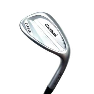 Cleveland CBZ Gap Wedge / 52 Degree / KBS Hi-Rev G 80 Regular Flex