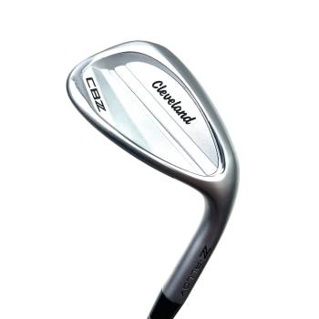 Cleveland CBZ Gap Wedge / 52 Degree / KBS Hi-Rev G 80 Regular Flex
