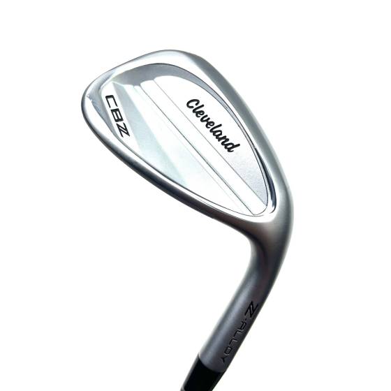 Cleveland CBZ Gap Wedge / 52 Degree / KBS Hi-Rev G 80 Regular Flex
