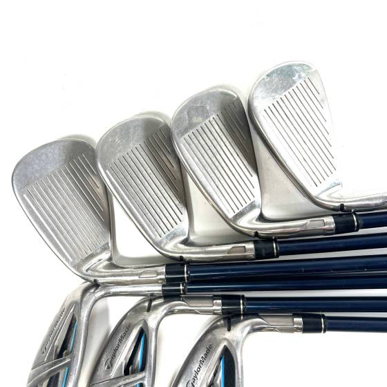 Taylormade Sim Max Irons / 5-SW / Fujikura Ventus Senior Flex