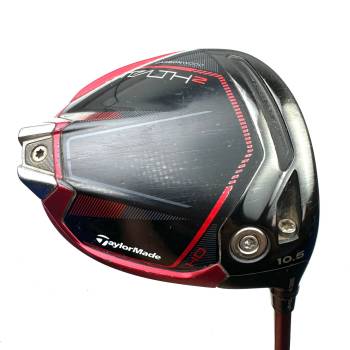 Taylormade Stealth 2 HD Driver / 10.5 Degree / Speeder NX 50 Senior Flex