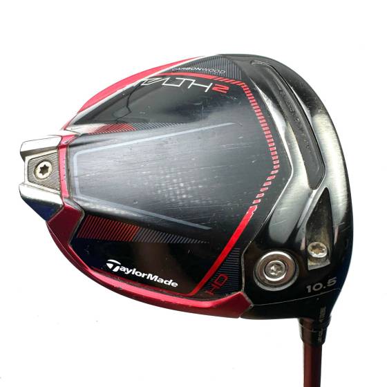 Taylormade Stealth 2 HD Driver / 10.5 Degree / Speeder NX 50 Senior Flex