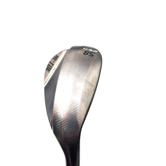 Taylormade Milled Grind 4 Hi-Toe Lob Wedge / 58 Degree / Dynamic Gold Tour Issue Wedge Flex
