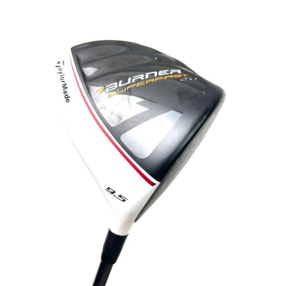 Taylormade Burner Sueprfast 2.0 Driver / 9.5 Degree / Matrix Ozik Stiff Flex
