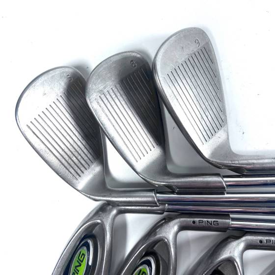Ping Rapture Irons / 4-9+SW / Ping AWT Regular Flex