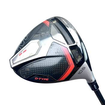 Taylormade M6 D-Type Driver / 10.5 Degree / Aldila RIP Phhemon 55 Stiff Flex