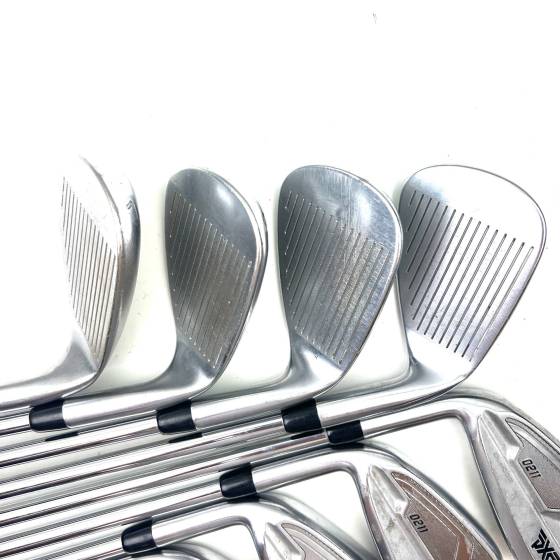 Left Handed PXG 0211 Irons / 5-LW / Elevate MPH 95 Regular Flex