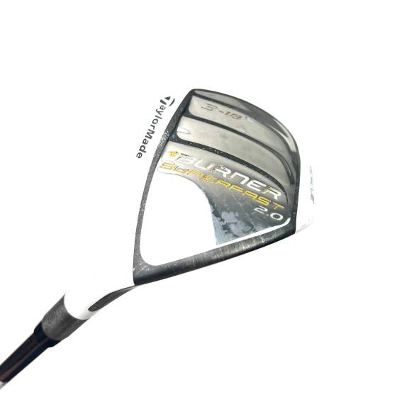 Taylormade Burner Superfast 2.0 3 Hybrid / 18 Degree / REAX 60 Stiff Flex
