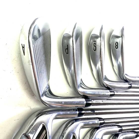 Callaway Rogue Pro Irons / 4-PW+AW / Recoil ESX 460 Regular Flex