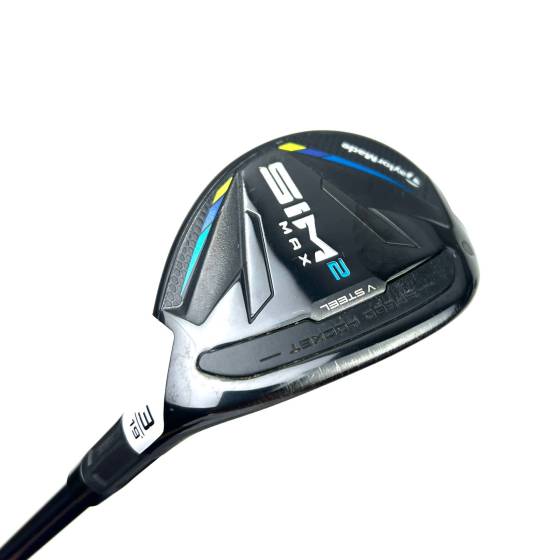 Taylormade Sim2 Max 3 Hybrid / 19 Degree / Ventus 7S Stiff Flex