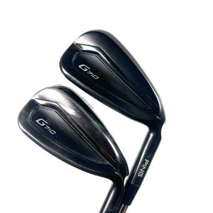 Ping G710 Irons / 6-SW + UW / KBS Tour 110 Regular Flex