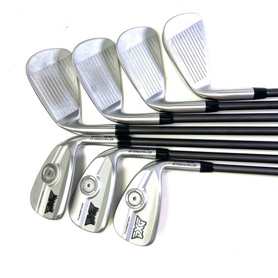 PXG 0311 P Gen7 Irons / 4-PW / Steelfibre i70 Regular Flex
