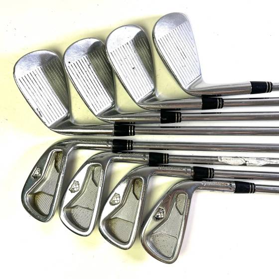 TaylorMade RAC TP Irons / 3-PW / Dynamic Gold R300 Regular Flex