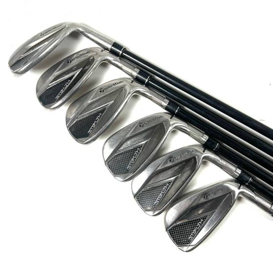 Taylormade Stealth Irons / 6-SW / Ventus 5A Senior Flex