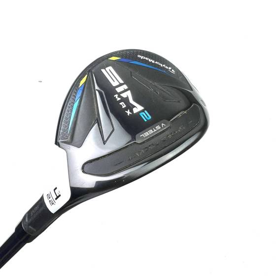 Taylormade Sim2 Max 4 Hybrid / Ventus 6 Regular Flex