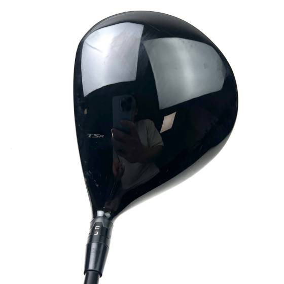 Titleist TSR3 Driver / 10 Degree / Tensei Blue AV Series 55 Stiff Flex