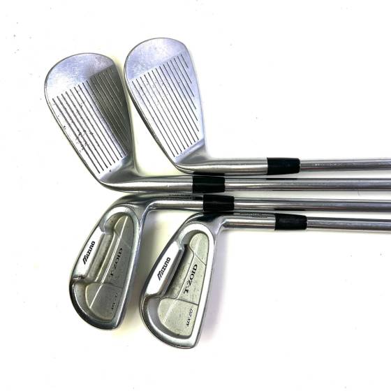 Mizuno MX20 T Zoid Irons / 7-PW / Dynamic Gold Lite S300 Stiff Flex