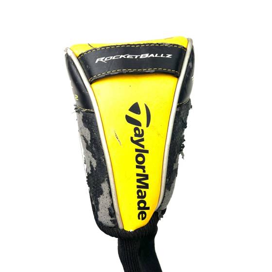 Left Handed TaylorMade RBZ Stage 2 3 Wood / 15 Degree / Rocketfuel 60 Regular Flex