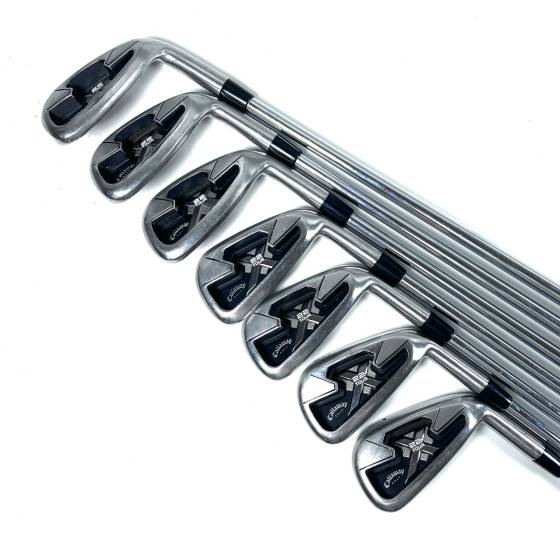 Callaway X-22 Tour Irons / 4-PW / Project X Stiff Flex