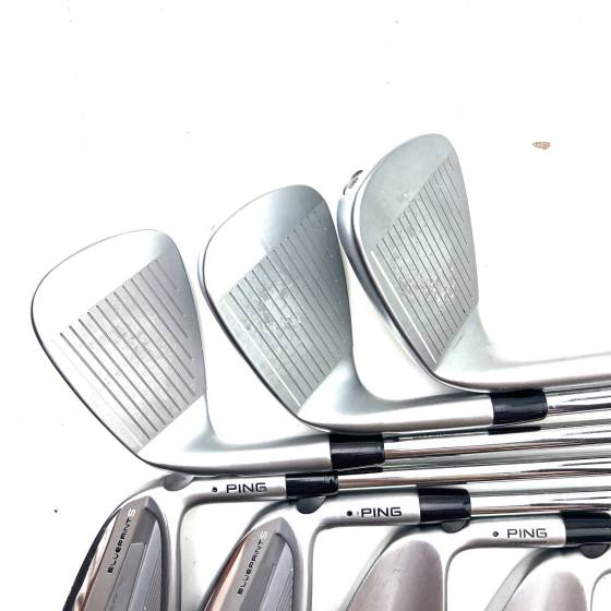 Ping Blueprint S/T Irons / 4-PW / KBS Tour Lite Stiff Flex