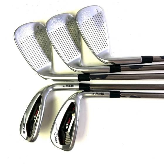 Ping G410 Irons / 7-SW / Recoil ES 760 Senior Flex