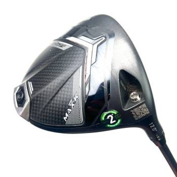 Cobra DS-Adapt Max-K Driver / 12 Degree / Vanquish R2 Senior Flex