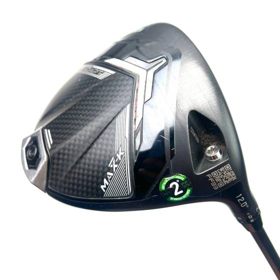 Cobra DS-Adapt Max-K Driver / 12 Degree / Vanquish R2 Senior Flex
