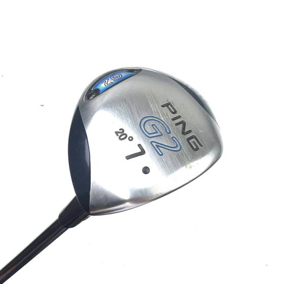 Ping G2 7 Wood / 20 Degree / TFC 100 Regular Flex