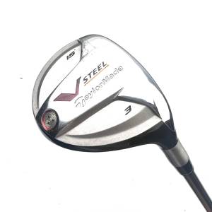 Taylormade V Steel 3 Wood / 15 Degree / Taylormade Ultra Lite Graphite 65 Regular Flex