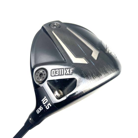 PXG 0311 XF Gen 5 Driver / 10.5 Degree / Tensei Raw Blue AV Series 55 Regular Flex