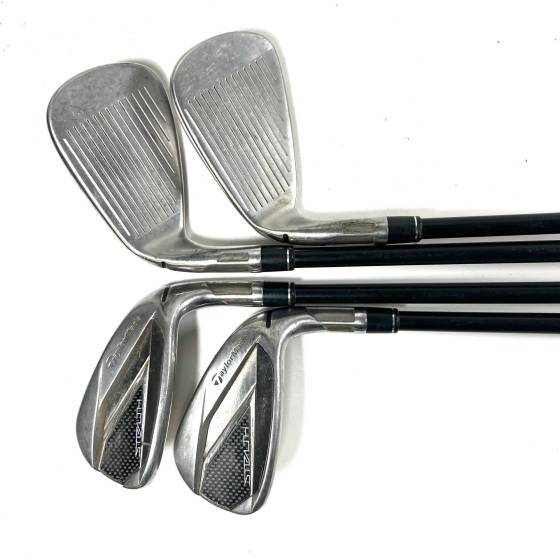Taylormade Stealth Irons / 7-PW / Fujikura Ventus Senior Flex