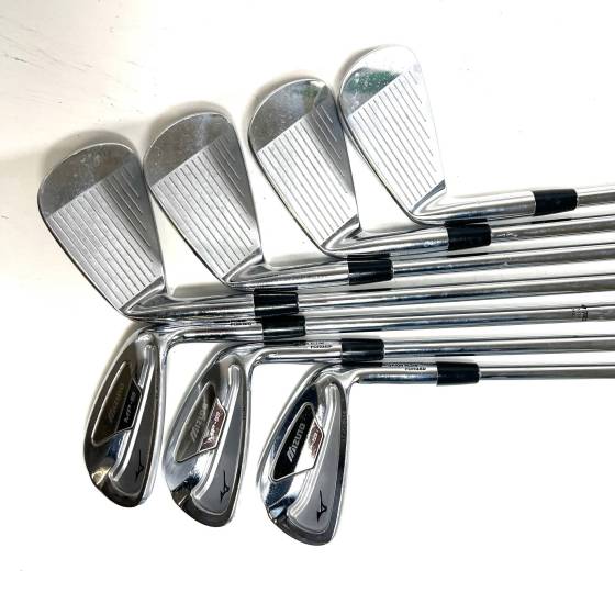 Mizuno MP-59 Irons / 4-PW / Dynamic Gold S300 Stiff Flex