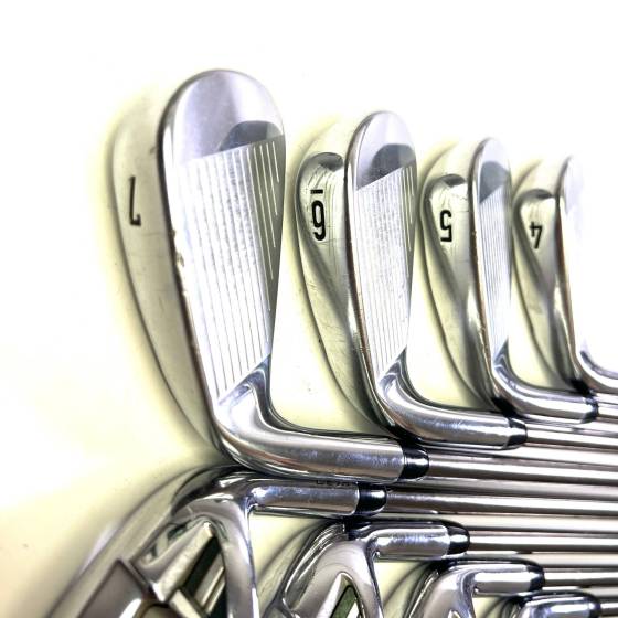 Callaway Rogue Pro Irons / 4-PW+AW / Recoil ESX 460 Regular Flex