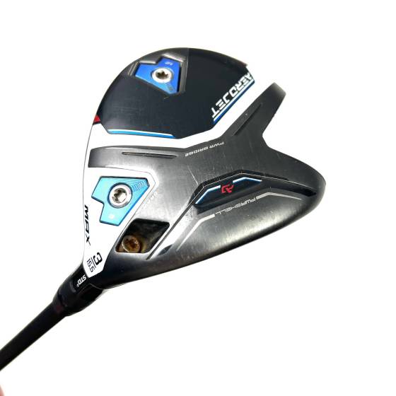 Cobra Aerojet Max 3 Wood / 15.5 Degree / Hzrdus CB Senior Flex