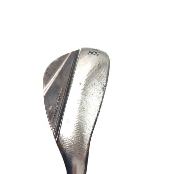 Taylormade Milled Grind HI-Toe 3 Lob Wedge / 58 Degree / Ventus 5A Senior Flex