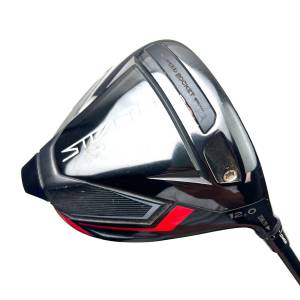Taylormade Stealth Driver / 12 Degree / Fujikura Air Speeder 45 Senior Flex