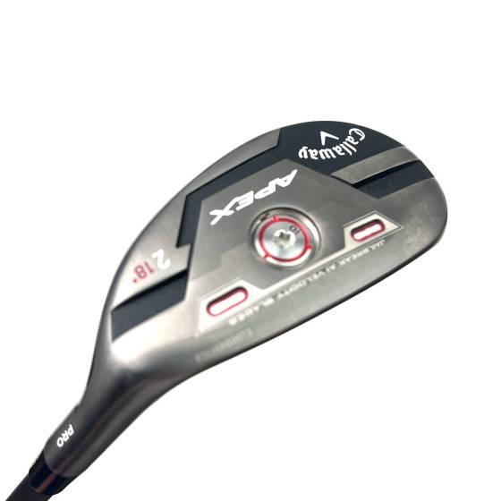 Callaway Apex Pro 21 2 Hybrid / 18 Degree / Aldila 85 X-Stiff Flex
