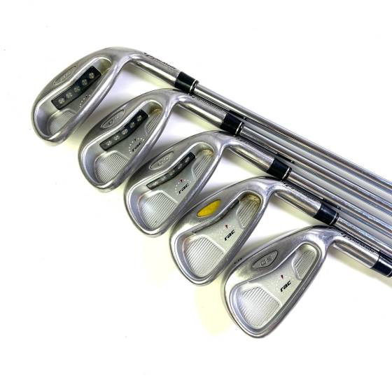 Taylormade Rac OS2 Irons / 5-9 / Taylormade Regular Flex