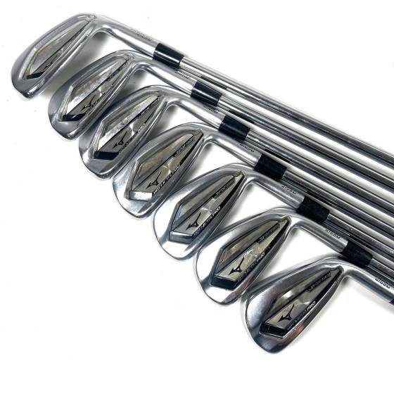 Mizuno JPX921 Hot Metal Pro Irons / 4-PW / N.S. Pro Modus3 Tour 105 Regular Flex