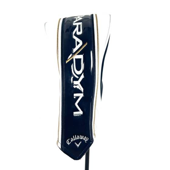 New Callaway Paradym Triple Diamond Driver / 8 Degree / HZRDUS Stiff Flex