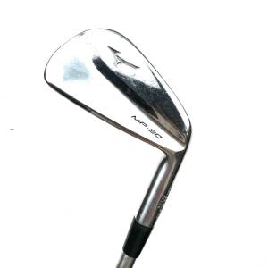 Mizuno MP-20 6 Iron / 30 Degree / KBS Tour C-Taper 120 Stiff Flex