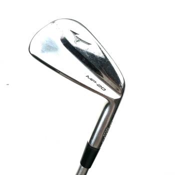 Mizuno MP-20 6 Iron / 30 Degree / KBS Tour C-Taper 120 Stiff Flex
