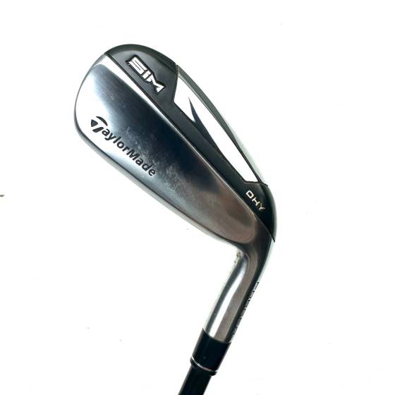 Taylormade Sim DHY 4 Iron / 22 Degree / Mitsubishi Diamana 75 Stiff Flex
