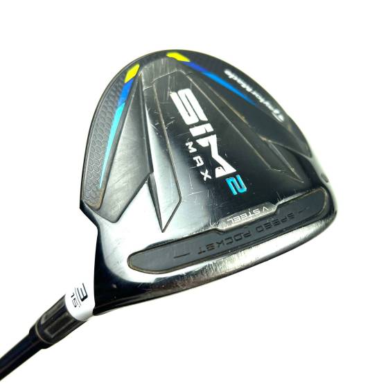 Taylormade Sim 2 Max 3 Wood / 15 Degree . Fujikura Ventus Regular Flex