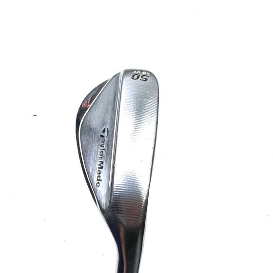 Taylormade Milled Grind Hi-Toe Raw Gap Wedge / 50 Degree / KBS Tour C-Taper 130 X-Stiff Flex