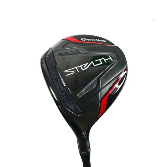 Left Handed Taylormade Stealth 5 Wood / 18 Degree / Tensei Black AV Limited 65 Stiff Flex